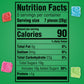 STARBURST Gummies Sours, Gummy Candy, 5 oz. Bag, Bulk Candy Pack of 12