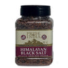 Pride Of India - Himalayan Black Salt - Coarse Grind, 1 Pound (16oz) Jar - Kala Namak - Contains 84+ Minerals - Use in grinders,