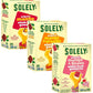 Fruit Gummies 3 Flavor Variety, No Added Sugar, 3.5 OZ Each (Pack of 3)