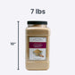 Olde Thompson Granulated California Garlic, 7 Pound, Bulk Size