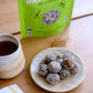 Sunny Fruit 100% Raw Fruit & Nut Snacks, Apricot, Cacao Nibs & Hazelnut, 6-Pack (9 Balls Per Bag) | Healthy, Convenient, On-The-