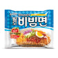 Paldo Fun & Yum Bibim Men Instant Cold Noodles, Pack Of 5, Brothless Cold Ramen With Sweet & Spicy Seasoning Sauce, Oriental Sty