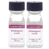 LorAnn Wintergreen SS Flavor, 1 dram bottle (.0125 fl oz - 3.7ml - 1 teaspoon) - 2 Pack