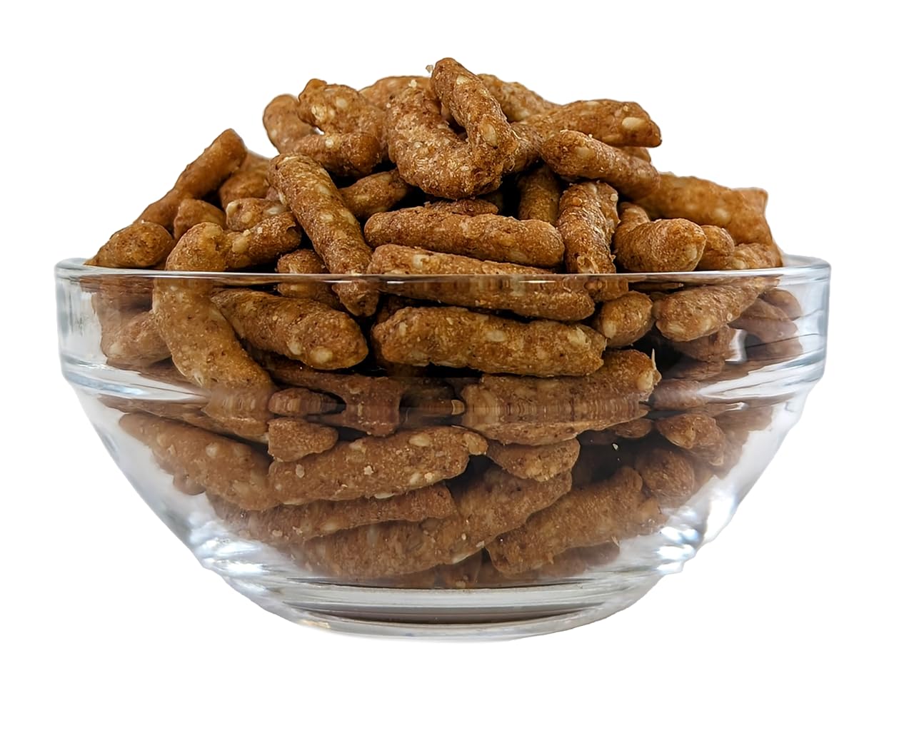 Medley Hills Farm Sesame Sticks Original Snacks - 16 Ounce Reusable Container - Delicious Midday Snack