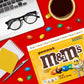 M&M'S Peanut Milk Chocolate, Sharing Size, 10.05 Oz Resealable Bag