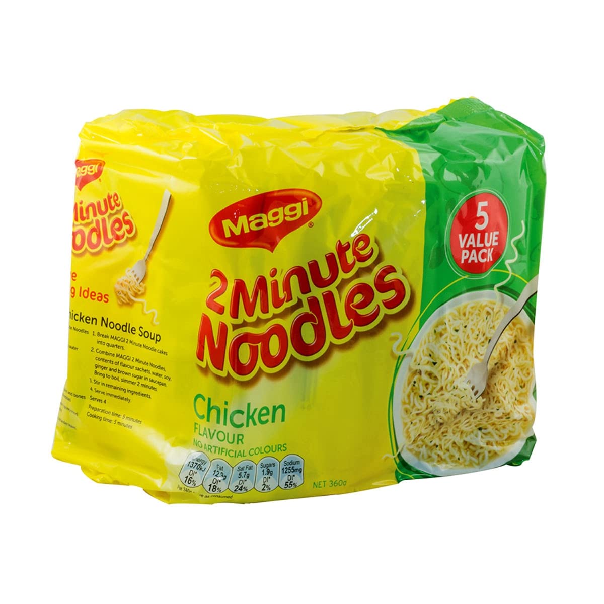Maggi Noodle 2 Min Chick 5 Pk