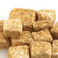 Toasted Coconut Marshmallows - 12 oz of Light Fluffy Sweet Toasted Coconut Coated Marshmallows in Resealable Bag