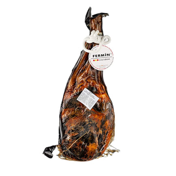 50% IBERICO GRAIN-FED SHOULDER BONE IN // PALETA DE CEBO IB  RICA 50% by Fermin