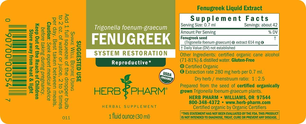 Fenugreek Conc Drops