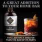 Strongwater Smoked Old Fashioned Cocktail Mixer - Handcrafted Syrup with Tea, Sugar, Citrus & Cherry - 8 Fl Oz