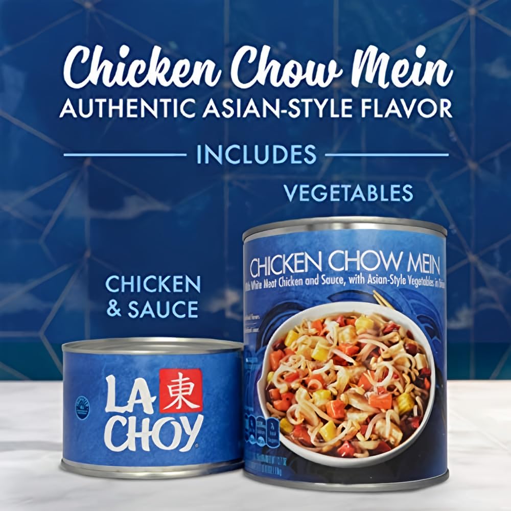 La choy chicken chow Mein with Vegetables 42 oz (Pack of 2)