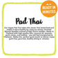 MIRACLE NOODLE Ready To Eat Pad Thai, 10 OZ