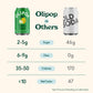 OLIPOP Prebiotic Soda Pop  Lemon Lime  Prebiotics  Botanicals  Plant Fiber  12 fl oz (4 Cans)