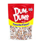 Dum Dums Root Beer Lollipops - Bulk Candy Box, 50 Count, Individually Wrapped, Brown and White Suckers