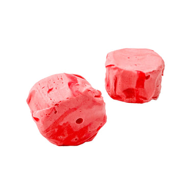 Strawberry Salt Water Taffy by Snack Attack, Individually Wrapped Bulk 2lb Bag - Chewy Saltwater Taffy Candy, Classic Strawberry
