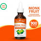 Natural Mate Monk Fruit Liquid Sweetener with Erythritol, 4 FL OZ, Glass Bottle