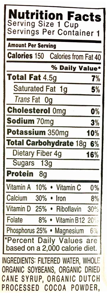 Kikkoman USA Organic Chocolate Soymilk, Dairy-Free & Low-Fat, 24 Pack of 8 fl oz, USDA Approved, Rich Creamy Flavor, Lactose-Fre