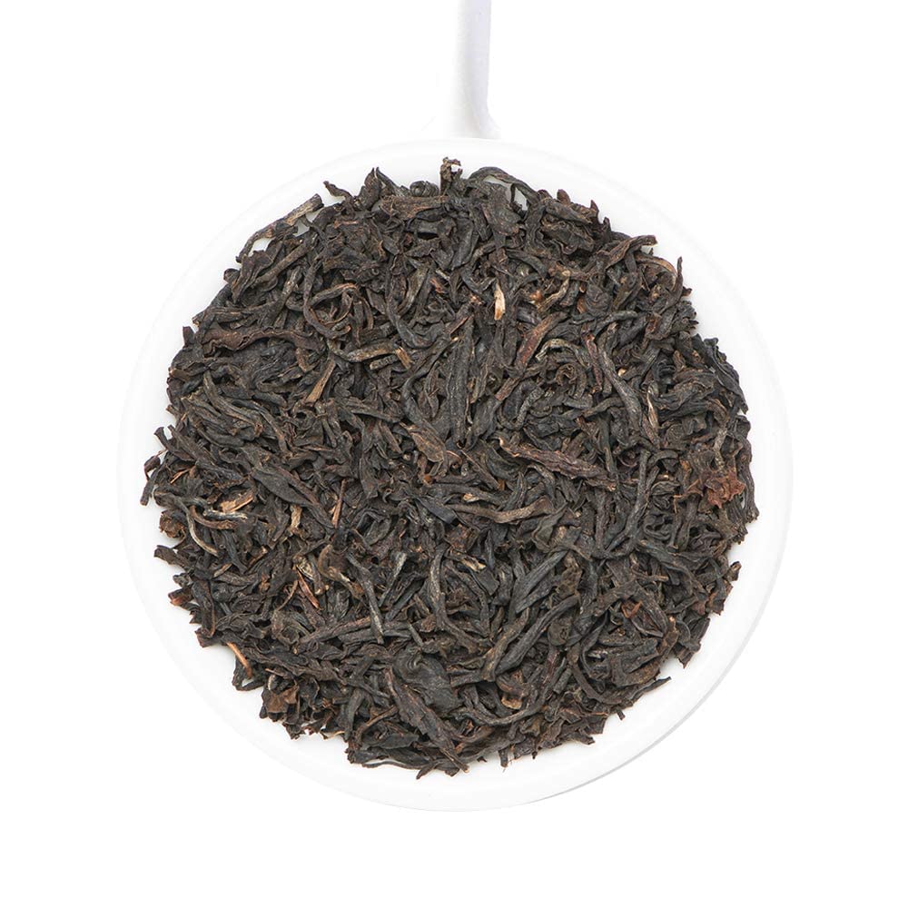 Vahdam, Assam Black Tea Leaves (340G/12Oz) 170+ Servings | High Caffeine, Non Gmo, Gluten Free | Strong, Malty & Rich | Pure Unblended Single Origin Black Loose Leaf Tea | Vacuum Sealed