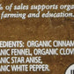 Simply Organic Five Spice Powder, 2.01 Ounce, Cinnamon, Fennel Seed, Cloves, Star Anise & White Pepper, Non GMO, Kosher