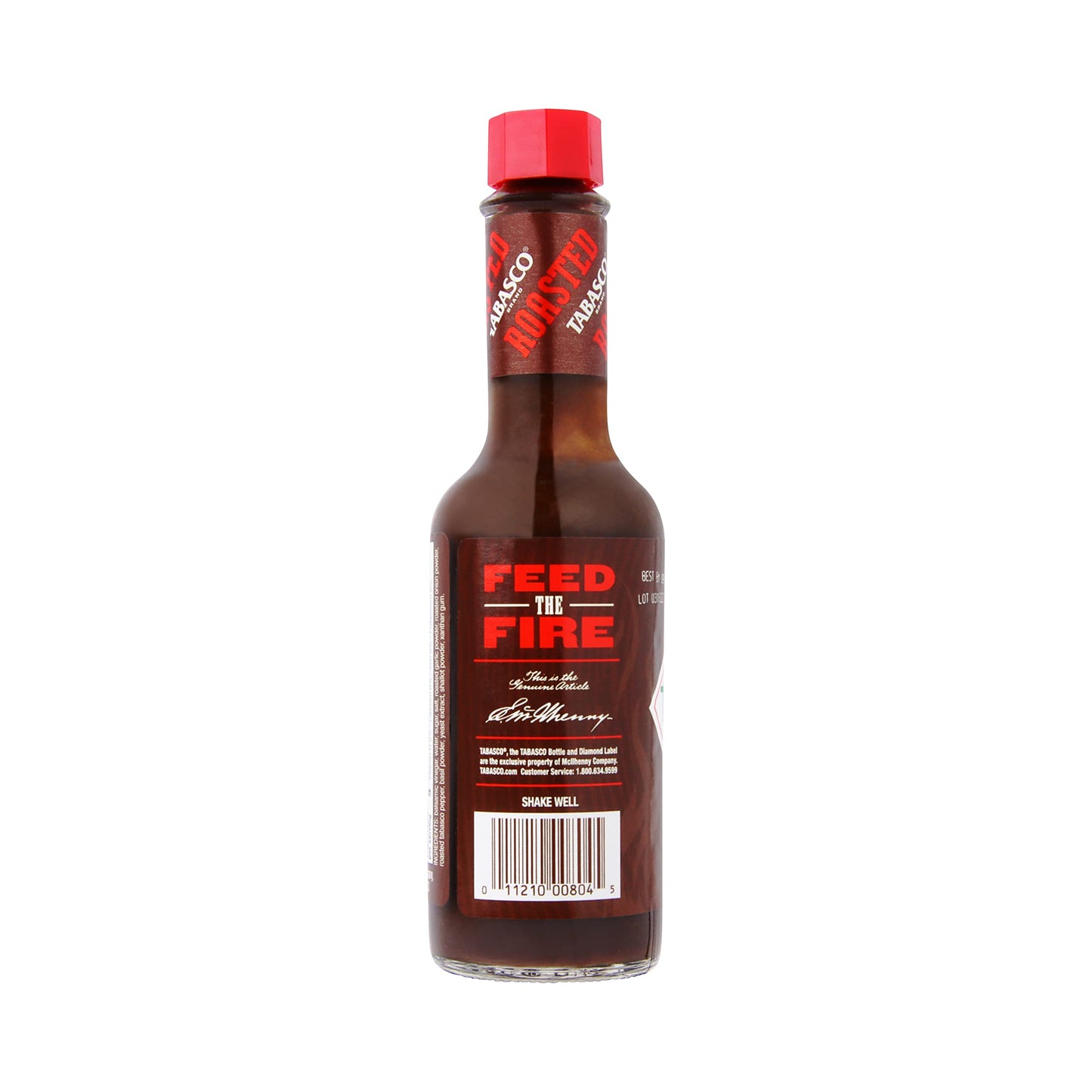 Tabasco® Brand Roasted Pepper Sauce, Rich & Savory Hot Sauce, Glass Bottle, Made With Vine-Ripe Red Peppers, Fresh Garlic & Onions, Great On Sandwiches & More, 5 Fl Oz (Pack Of 1)