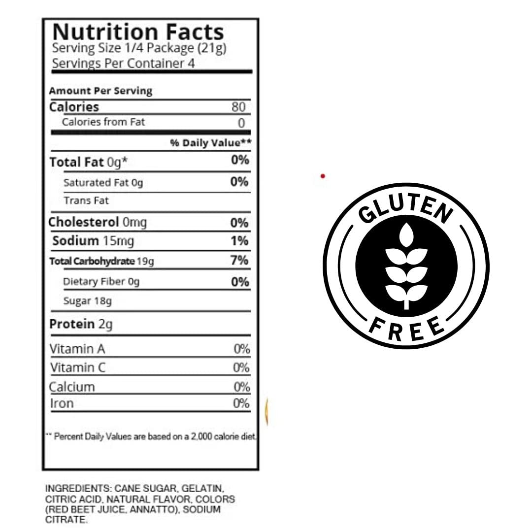 Simple Mixes Natural Lime Gelatin Mix, 3.0 Oz (Pack Of 6)