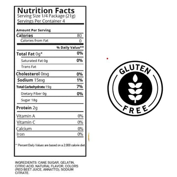 Simple Mixes Natural Lime Gelatin Mix, 3.0 Oz (Pack Of 6)