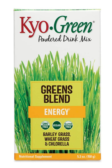 Kyolic Kyo-Green Energy Powered Drink Mix (5.3-Ounce),840280