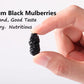 Top Grade Premium Dried Black Mulberries 9 Oz/254G,Big & Delicious,Hand Picked ????.No Sugar Added & No Additives.