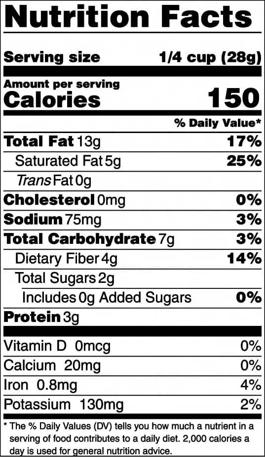 Struesli Organic Cacao Coffee Granola, Keto & Paleo Friendly, Gluten-Free, 18 Ounce (Pack of 2)
