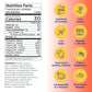 Leisure Project Electrolyte Refresher, Tropical Mango (16oz Cans, 12 Pack) Mango Hydration Drink w/Magnesium & Ashwagandha For M