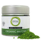 eco heed Matcha Green Tea Powder Organic Ceremonial Grade 1.4oz - 1st Harvest enhanced Matcha From Uji - Matcha Wellness