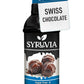 Syruvia Sugar-Free Swiss Chocolate Coffee Syrup - 25.4 fl oz. Premium Coffee Flavoring Syrup. 0 Calories, Kosher, and Gluten-Fre