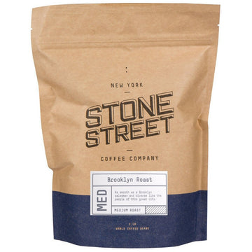 Brooklyn Signature Blend  Whole Bean Coffee  1 Lb Bag