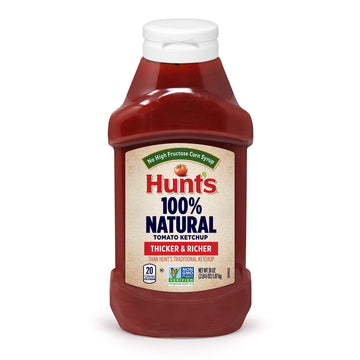 Hunt'S All Natural Tomato Ketchup, 38 Oz
