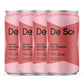 De Soi Non-Alcoholic Sparkling Aperitifs Variety Pack - 8 Fl Oz, 4-Pack, Alcohol Free, Adaptogens & Natural Botanicals