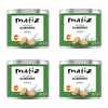 Matiz Valencia Herbed Almonds | Spanish | Natural | Artisonal | 4 x 100g | (4 Pack - 400g, Valencia Herbed)