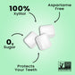 Dialed Xylitol Gum (250 Pieces) | 100% Xylitol | Healthy Dental Gum to Protect Teeth | Aspartame Free | Sugar Free  Gluten-Free  Vegan | Natural Spearmint Flavor