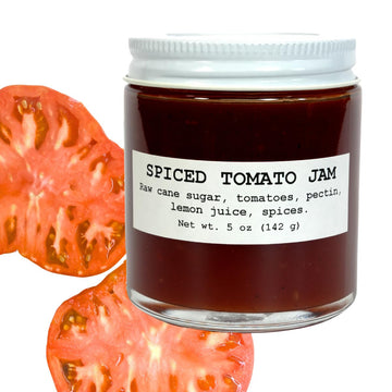 Smoke Camp Crafts Spiced Tomato Jam, 5 oz - Craft, Gourmet, Unusual Jams & Jellies Made in West Virginia, USA