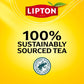 Lipton Decaf Black Tea Bags  Hot or Iced Tea  600 Total Bags (50ct - Pack of 12)