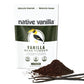 Native Vanilla Vanilla Bean Powder - 100% Pure Tahitian - 1 lb - Raw, Unsweetened, No Fillers - Ideal for Cooking, Baking, and Smoothies