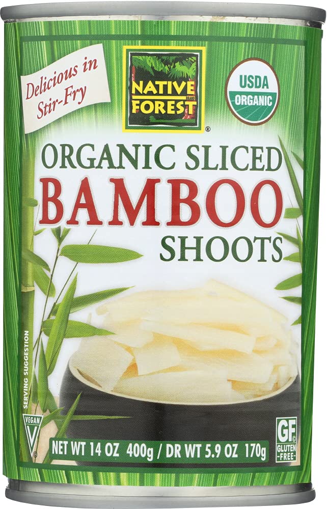 Native Forest Bamboo Shoots 14 oz