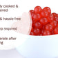 Strawberry Boba Pearls, Strawberry Popping Bursting Boba, Bubble Tapioca Pearls For Bubble Tea, No Artificial Colors (7 LB 1 Pac