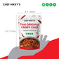CHEF NIKKY Thai Original Crispy Chili Hot Sauce - Garlic Oil with Chili Crisp - 2.3 Ounce