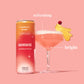 Drink Your Meditation Moment Botanical Soda - Sparkling Cranberry Ginger, Non-  ic, 11.5 Fl Oz, 12-Pack