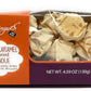 Generic Gourmet Salted Caramel Meringue Cookies - Gluten-Free Sweet   - 130g (2 Pack)