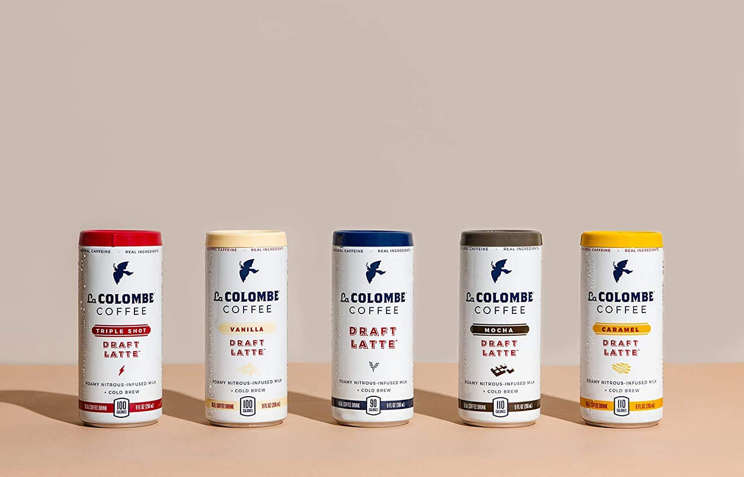 La Colombe Draft Latte Cold-Pressed Espresso and Frothed Milk + Real Caramel, Made With Real Ingredients, Grab And Go Coffee, 9