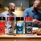 Wicked Tickle Chili Powder Gift Set, 4 Pack – Ghost, Smoked Ghost, Scorpion, Habanero Garlic Salt, 2 oz Bottles