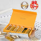 Vahdam, Limited Edition - Turmeric Herbal Wellness Tea Gift Set - 6 Oprahs Favourite Turmeric Herbal Blends In Gift Box | Gluten Free, Non Gmo | Gifts For Him/Her | Tea Gifts For Men & Women