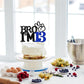 Bro I'M 13 Cake Topper- 13Th Birthday Cake Picks, Officially Teenager Cake Topper, Boy 13Th Birthday Cake Decorations - 13 Years