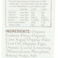 Jovial Organic Einkorn Checkerboard Cookies - Organic Cookies, High Protein, Fair Trade Certified, All Natural Ingredients, Low Carb, Low Sugar, Palm Done Right - 8.8 Oz, 6 Pack